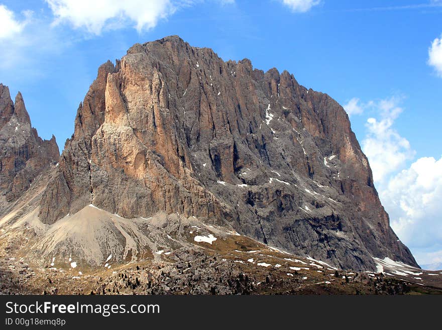 Sella pass