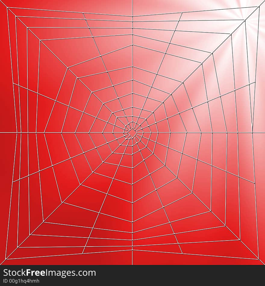 Spiderweb Illustration