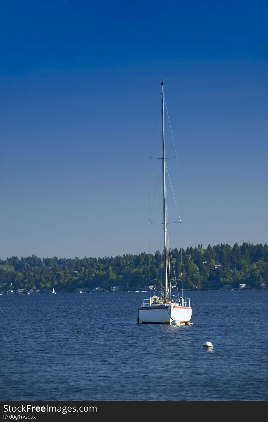 Sailboat Offshore