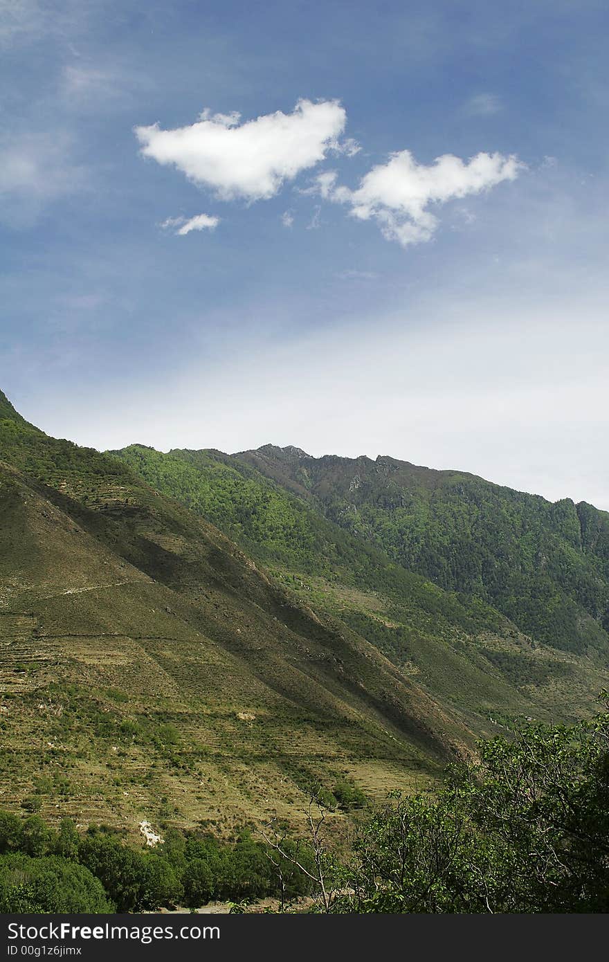 A Mountain Village