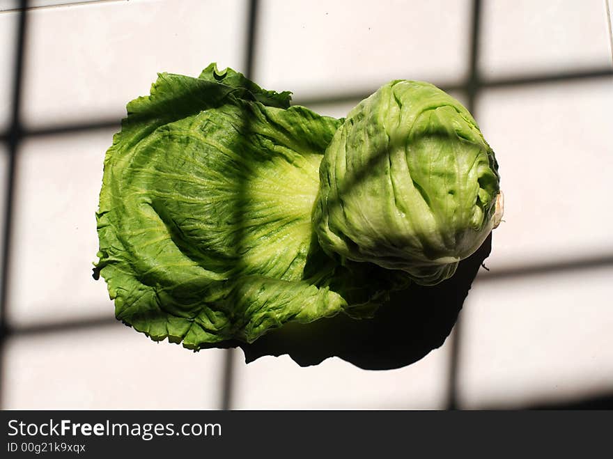 Green Cabbages