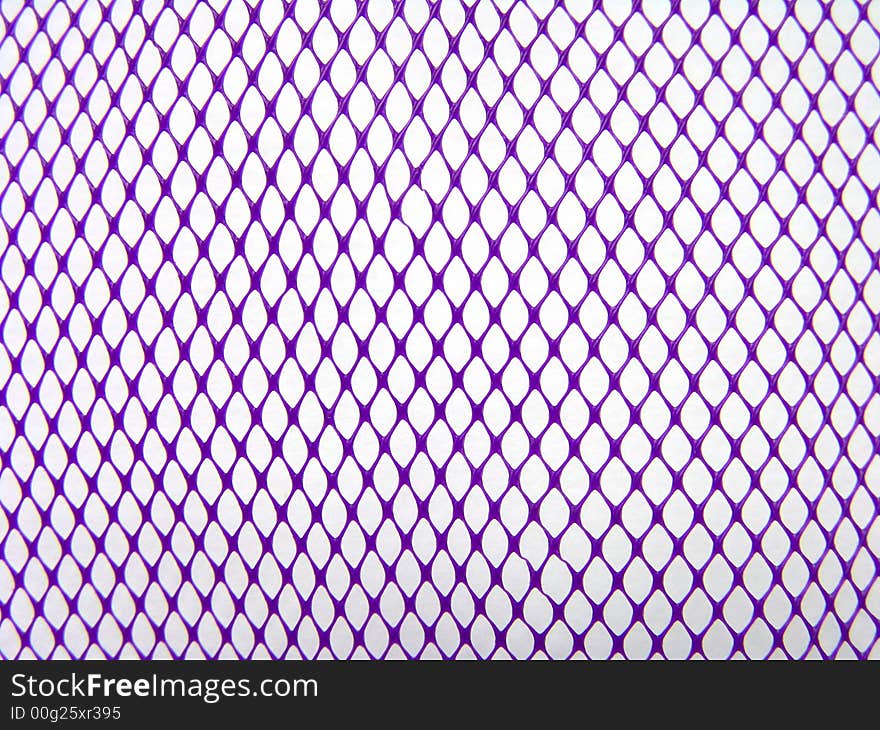 Very good pattern of a plastic net background. Very good pattern of a plastic net background