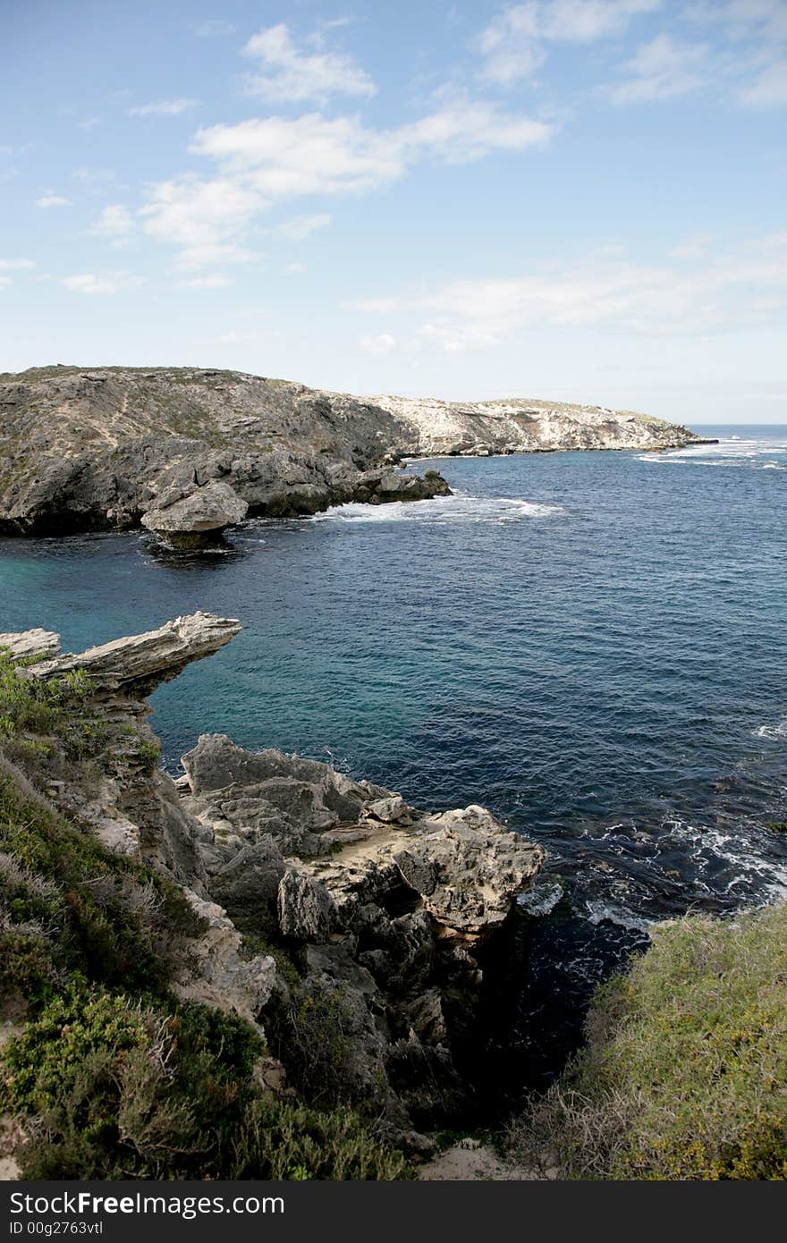 Rottnest Island - WA -Sea Rock