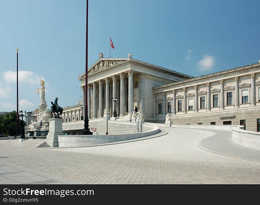 Austrian Parliament Building