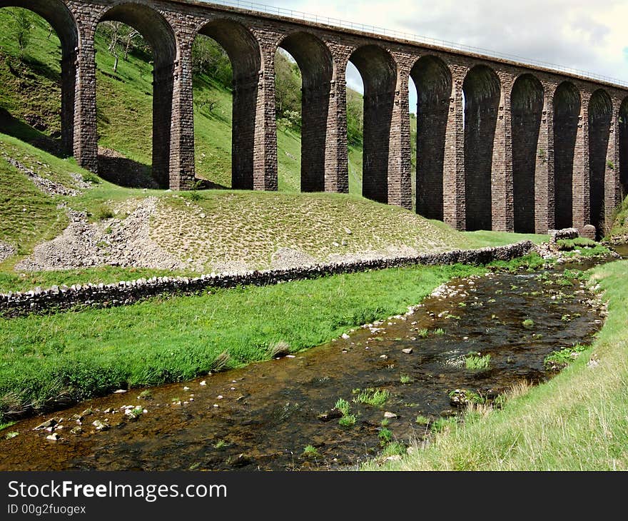 Smardale railway viaduct