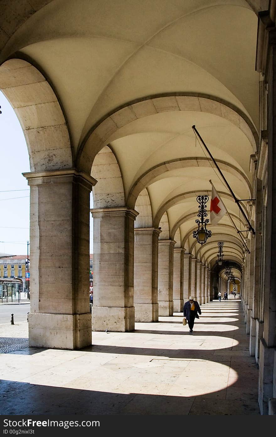 Archery in Lisbon