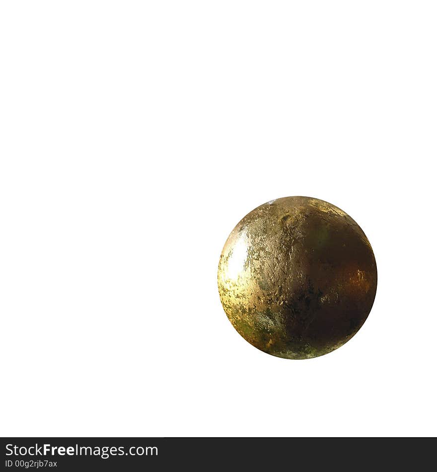 Golden ball