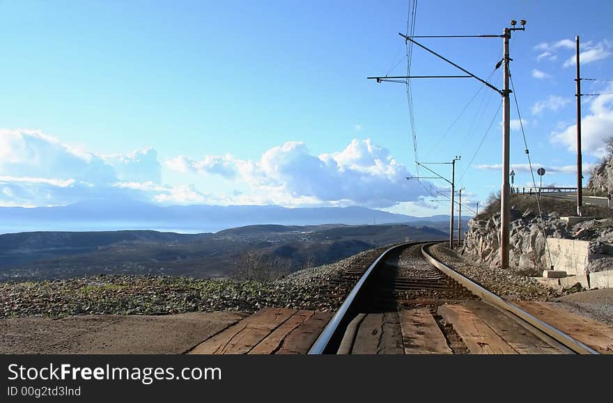 Railway - Train Tracks