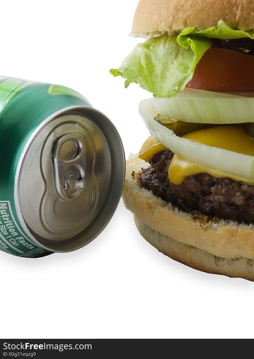 Burger And Soda