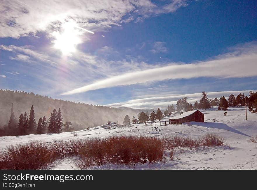 Winter Scene