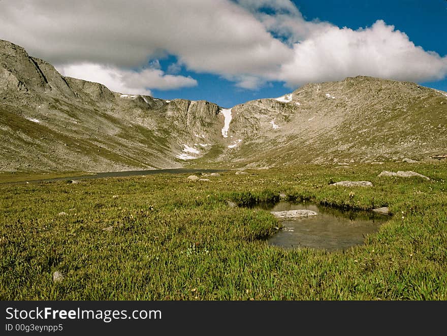 Mount Evans