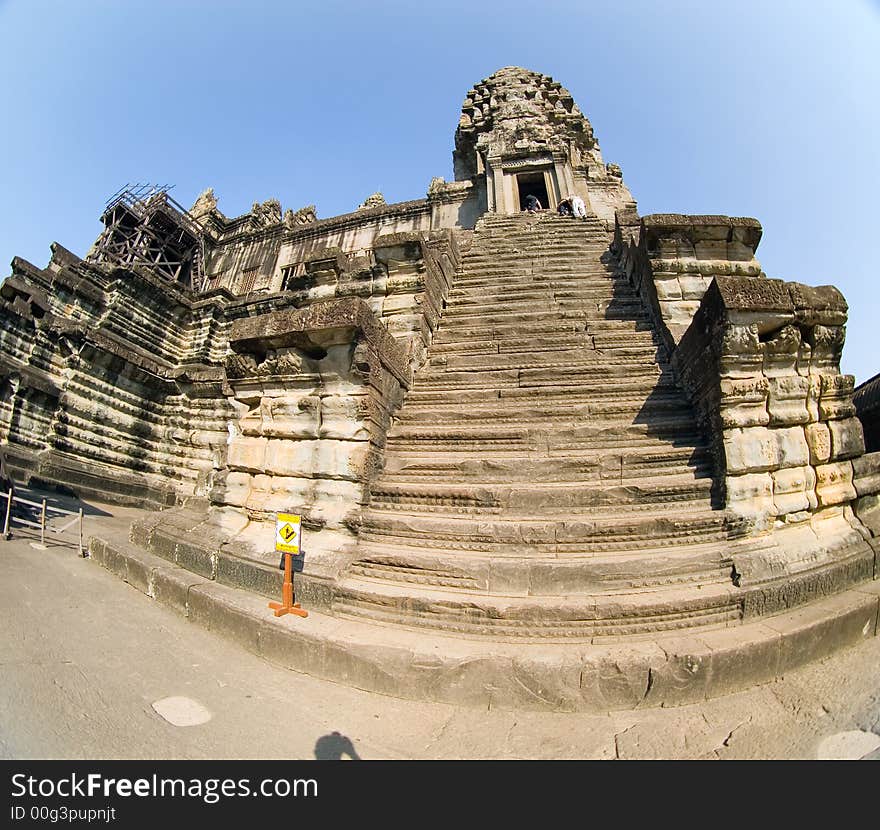 Angkor Wat Steps