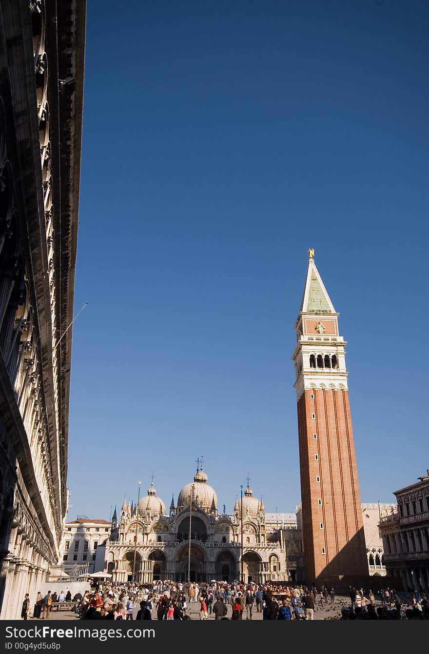 St Marks square, venice