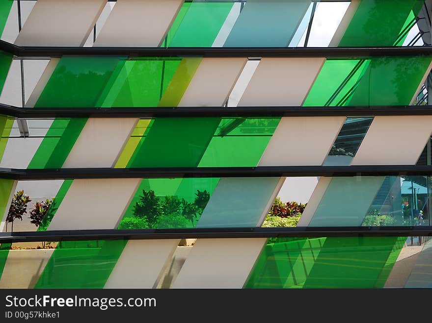 Colorful Tinted Glass