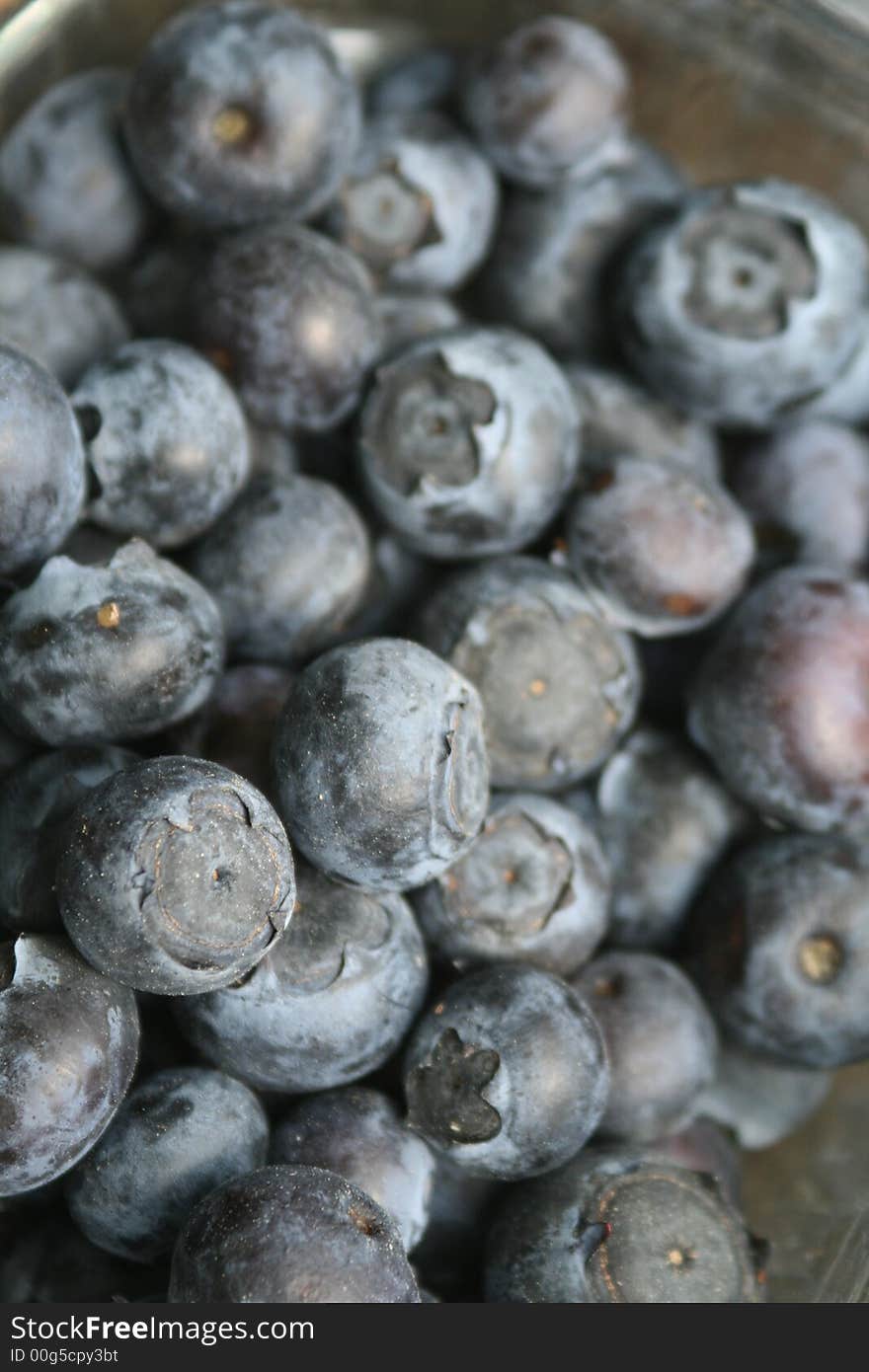 Blueberries