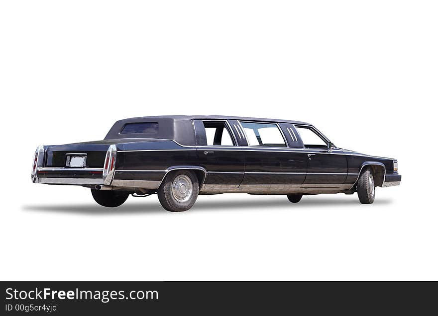 Big limousine