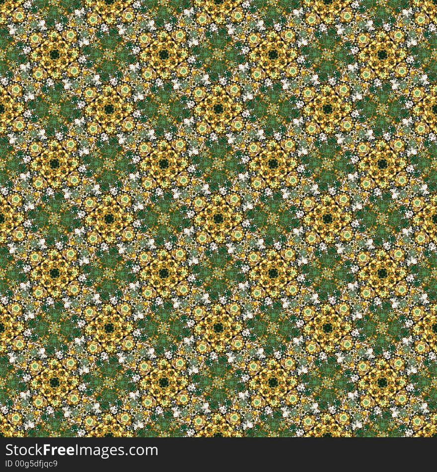 Abstract design for pattern, frame or background