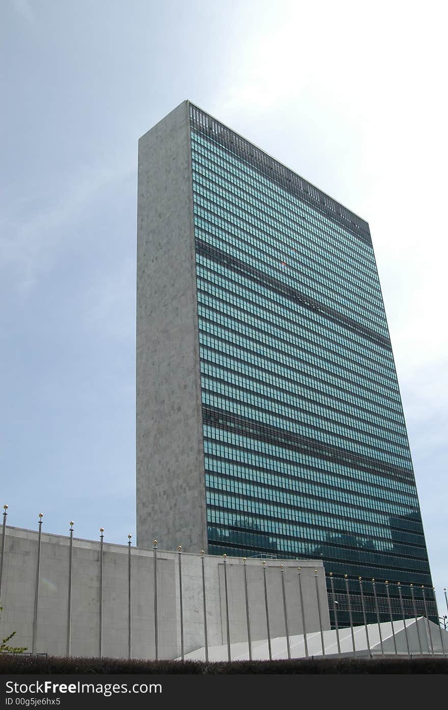 United Nations building, New York City