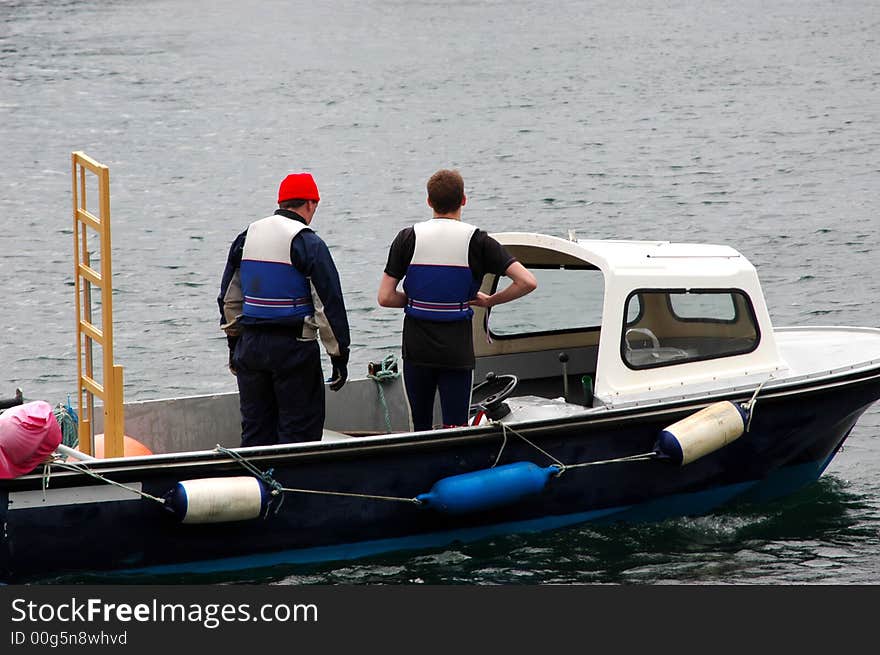 Safety Boat