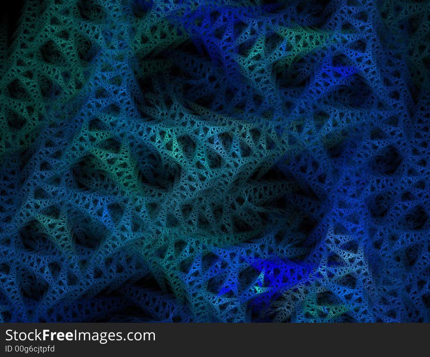 Interlaced is a complex computer image for elegant background