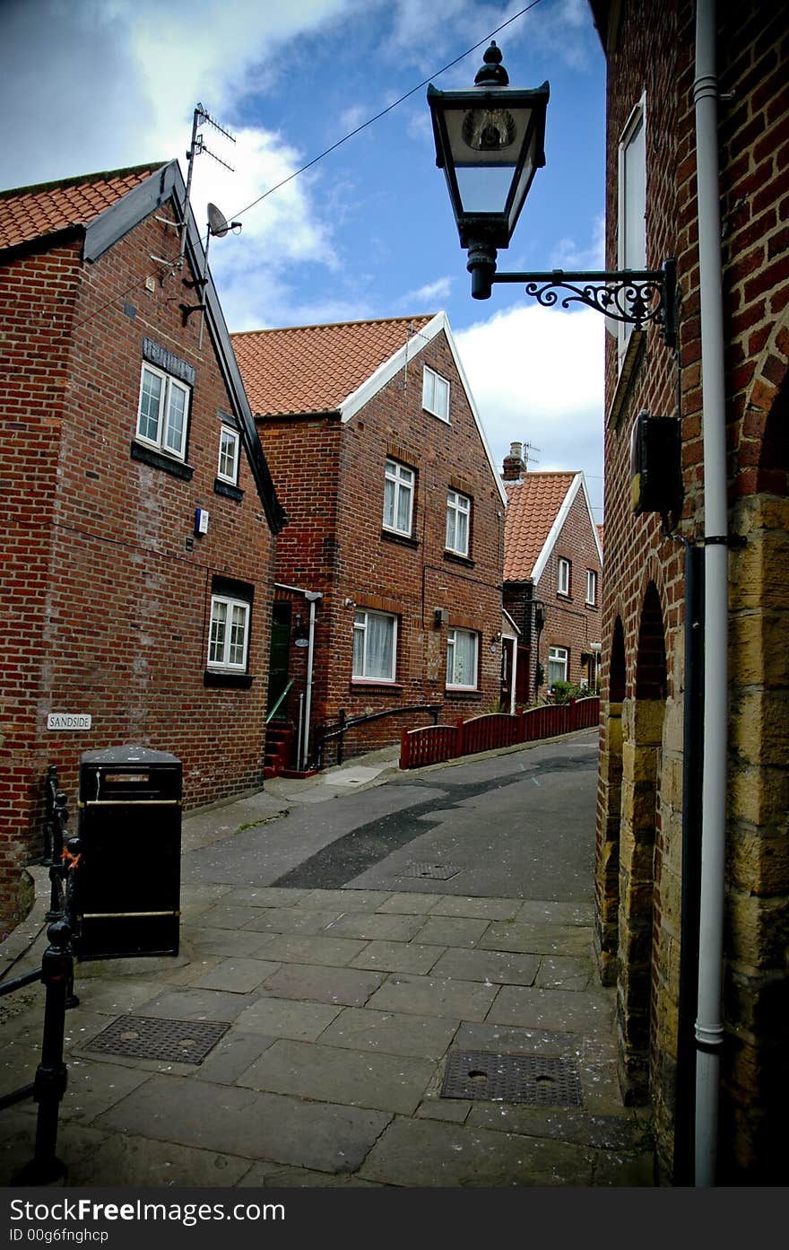 Whitby Back Streets