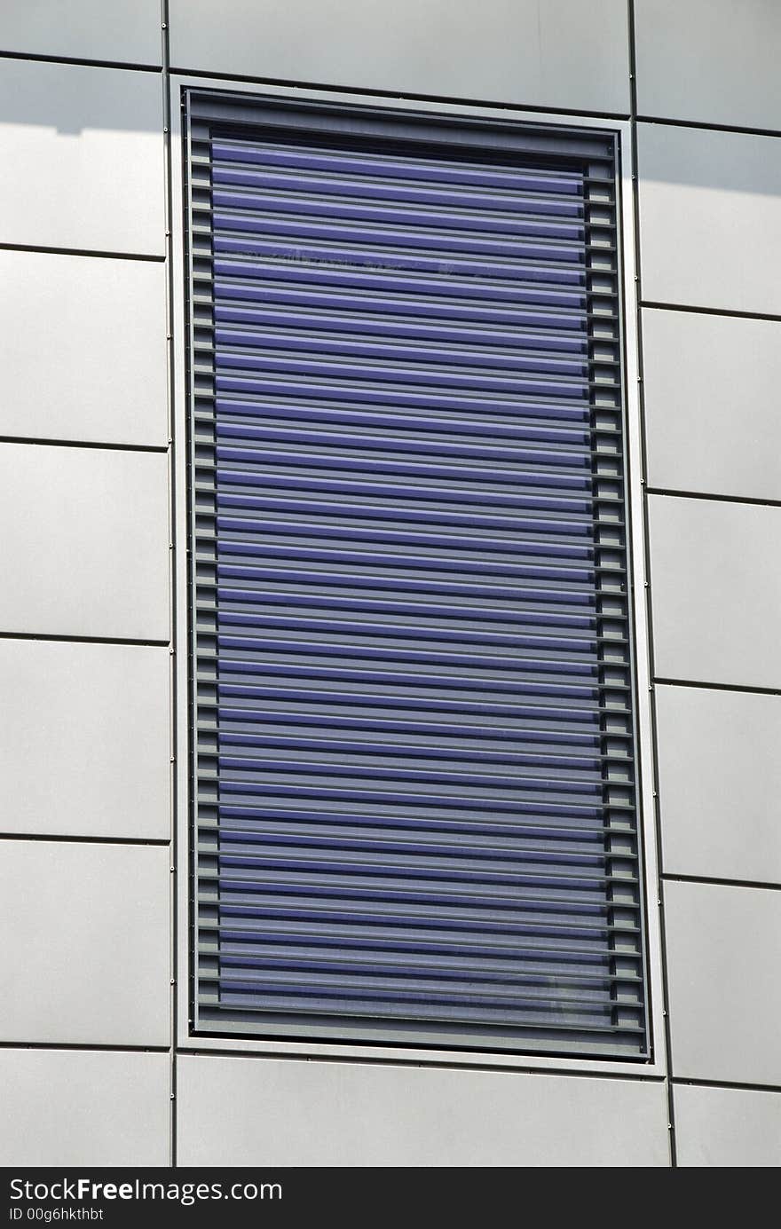 Metal Facade Window