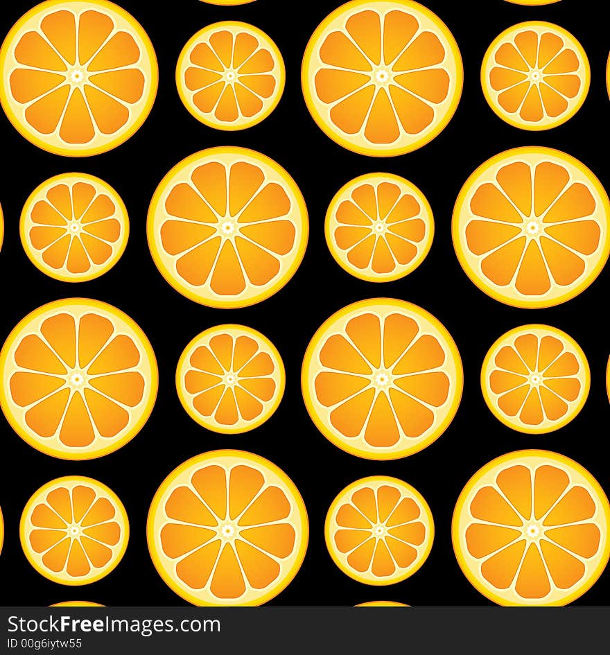 Seamless Fruity Wallpaper