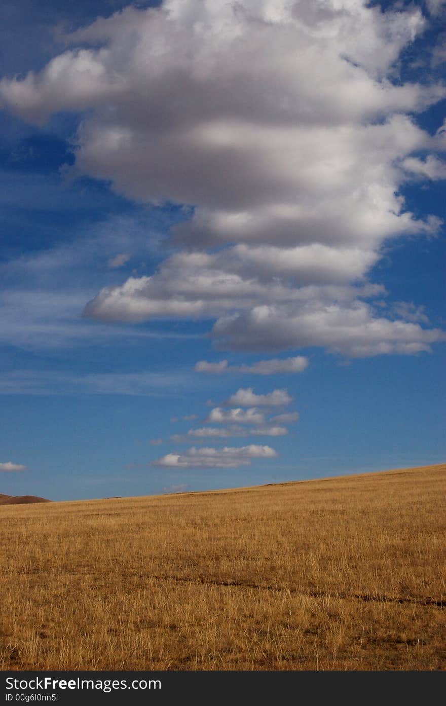 Mongolian Clouds