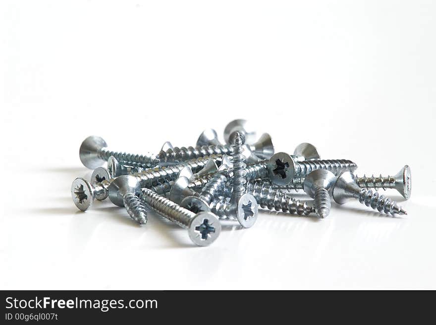 Mixed screws