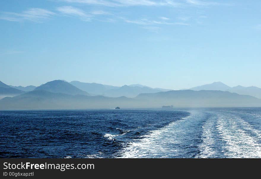 Italia. near the Salerno. Morning. Italia. near the Salerno. Morning