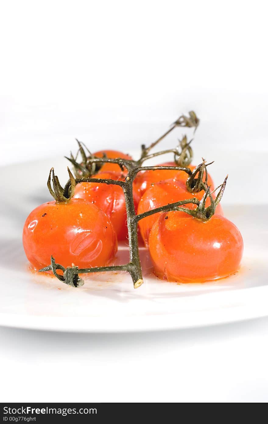 Roasted Cherry Tomatoes