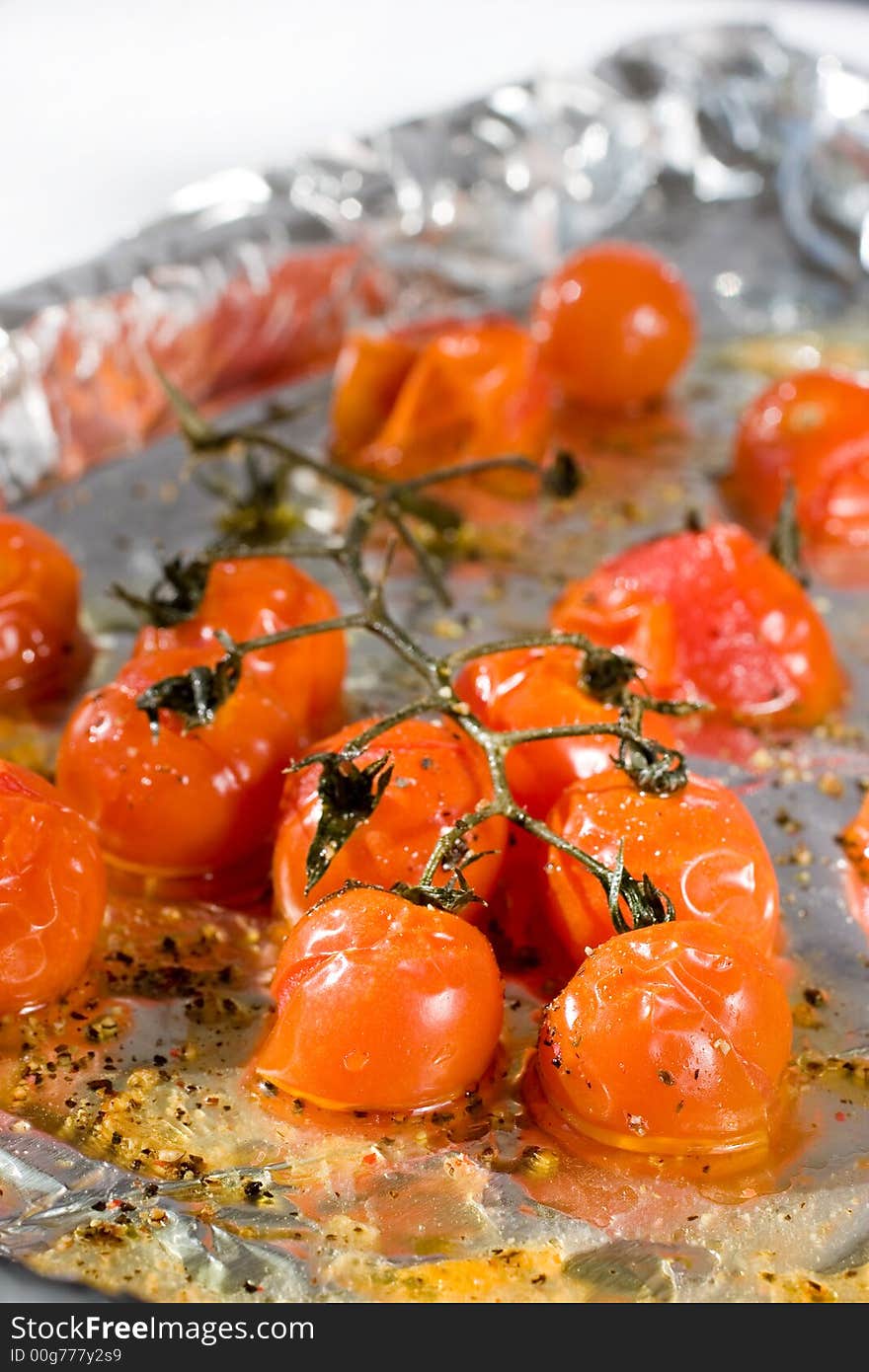 Roasted Cherry Tomatoes