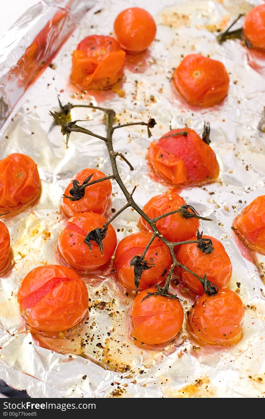 Roasted Cherry Tomatoes