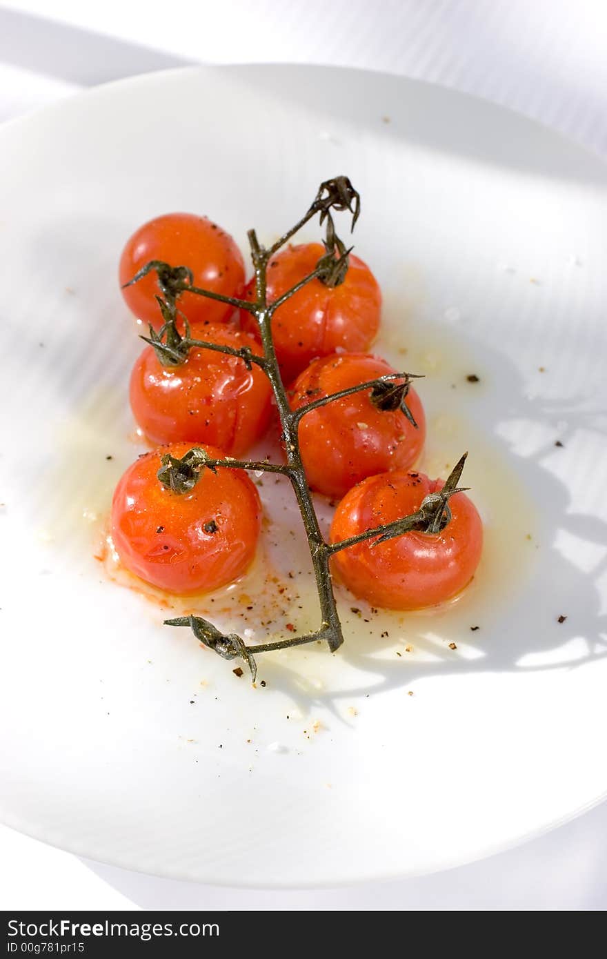 Roasted Cherry Tomatoes