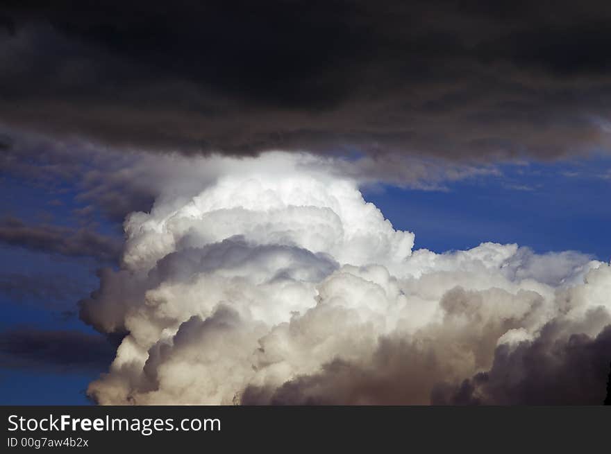 Stormy clouds