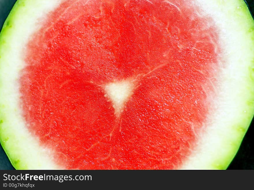 Closeup of Watermelon