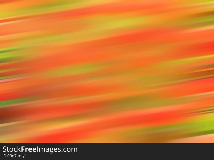 Composition from red spots of  green background. Composition from red spots of  green background