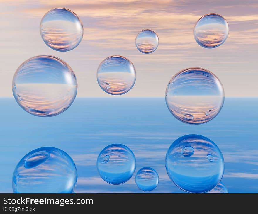 Water balls