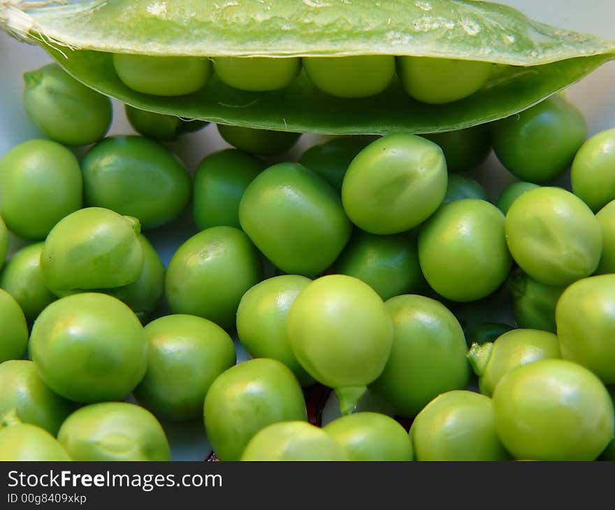 Green peas