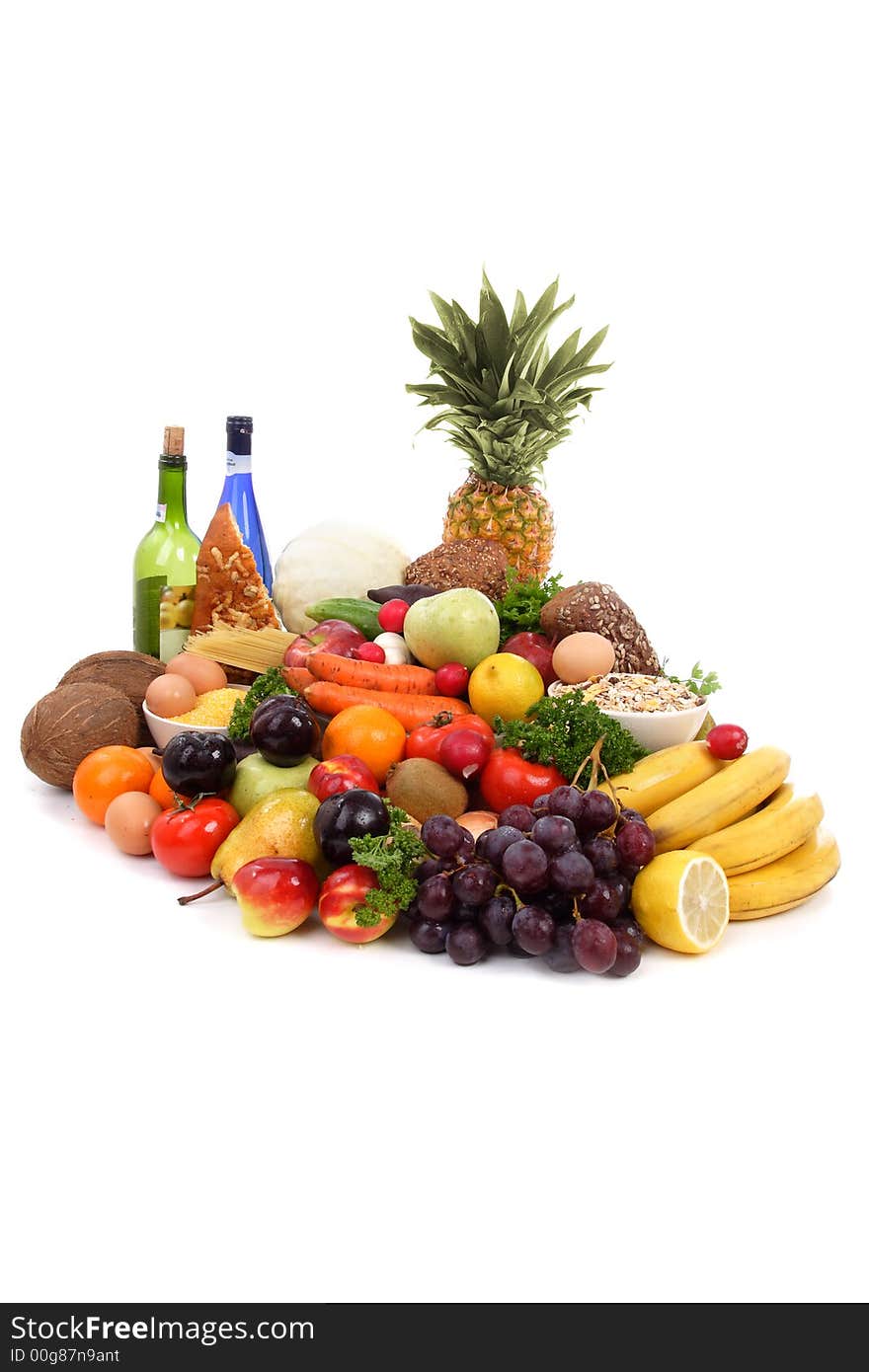 Fresh Vegetables, Fruits and other foodstuffs. Fresh Vegetables, Fruits and other foodstuffs.