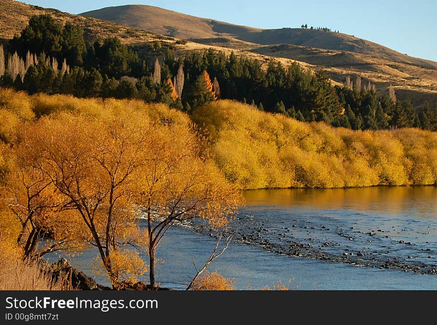 River scene