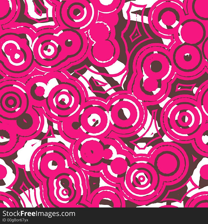 Grungy circles on a multi-colored background suitable for wallpaper. Grungy circles on a multi-colored background suitable for wallpaper