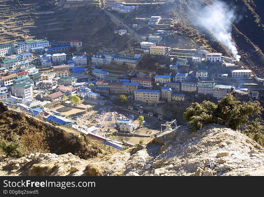 Namche Bazar - Nepal