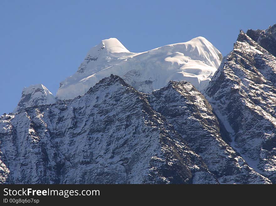 Himalaya Mountain Peak