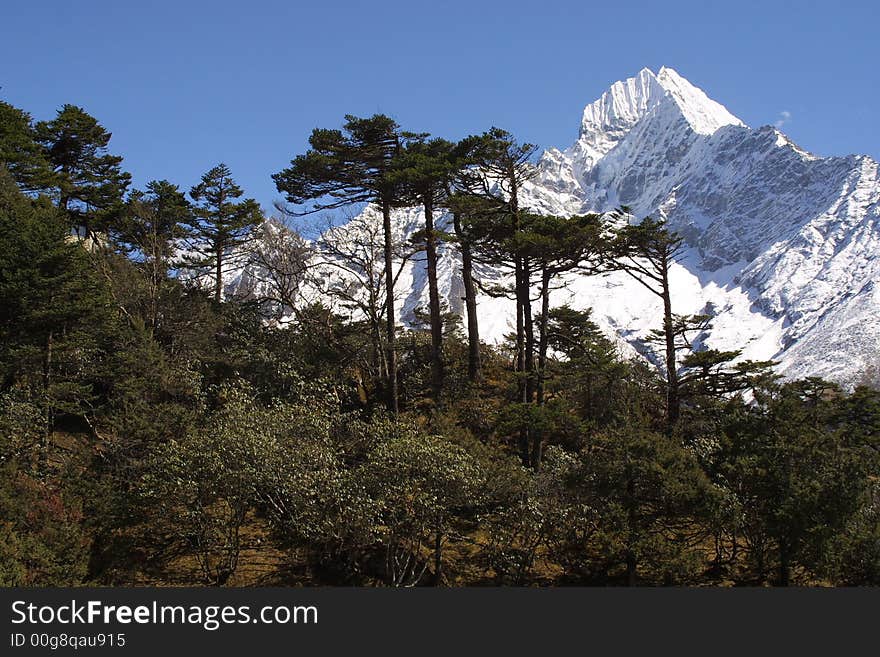 Himalaya Mountain Peak