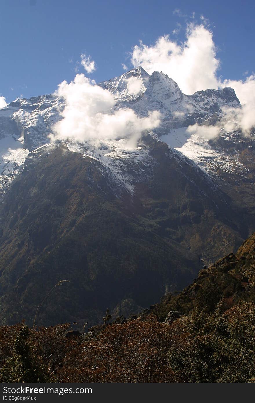 Himalaya Mountain Peak