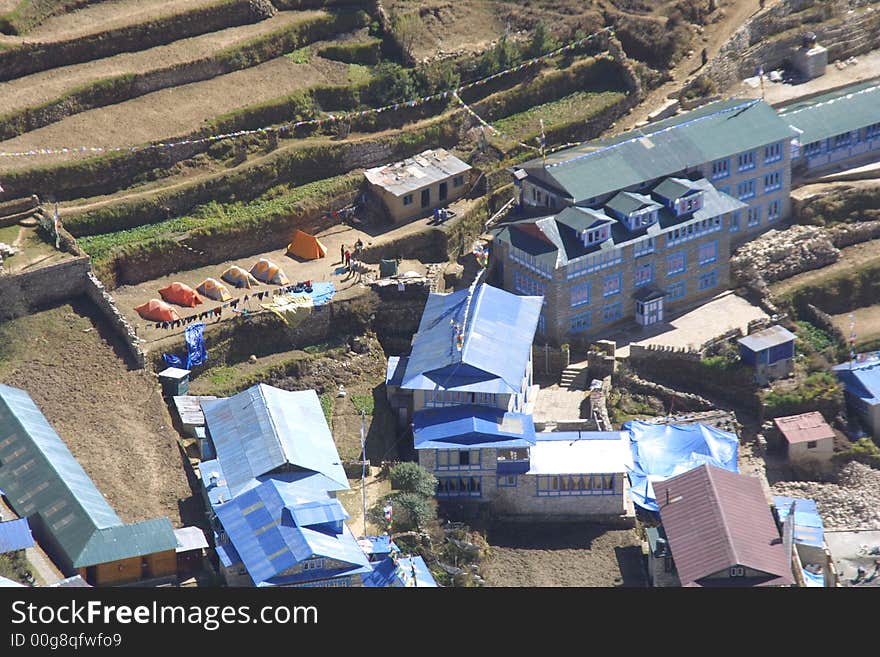 Namche Bazar - Nepal Himalaya