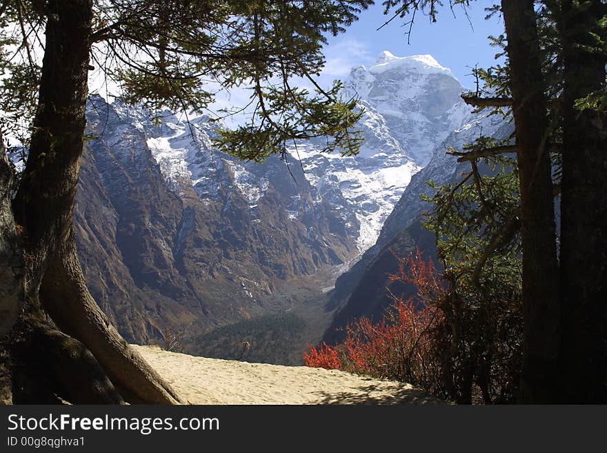 Himalaya Mountain Peak