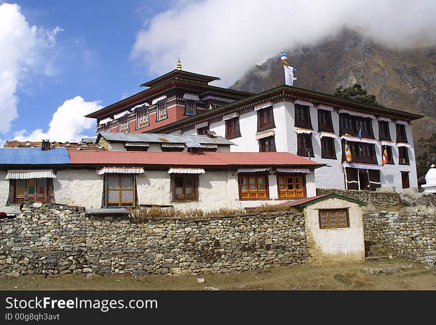 Tengboche Monastery – Nepal