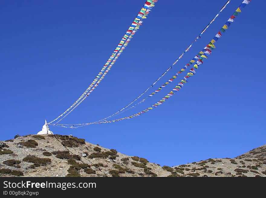 Stupa - Khumbu , Nepal